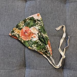 SOLD! Garlands of Grace Floral Head covering